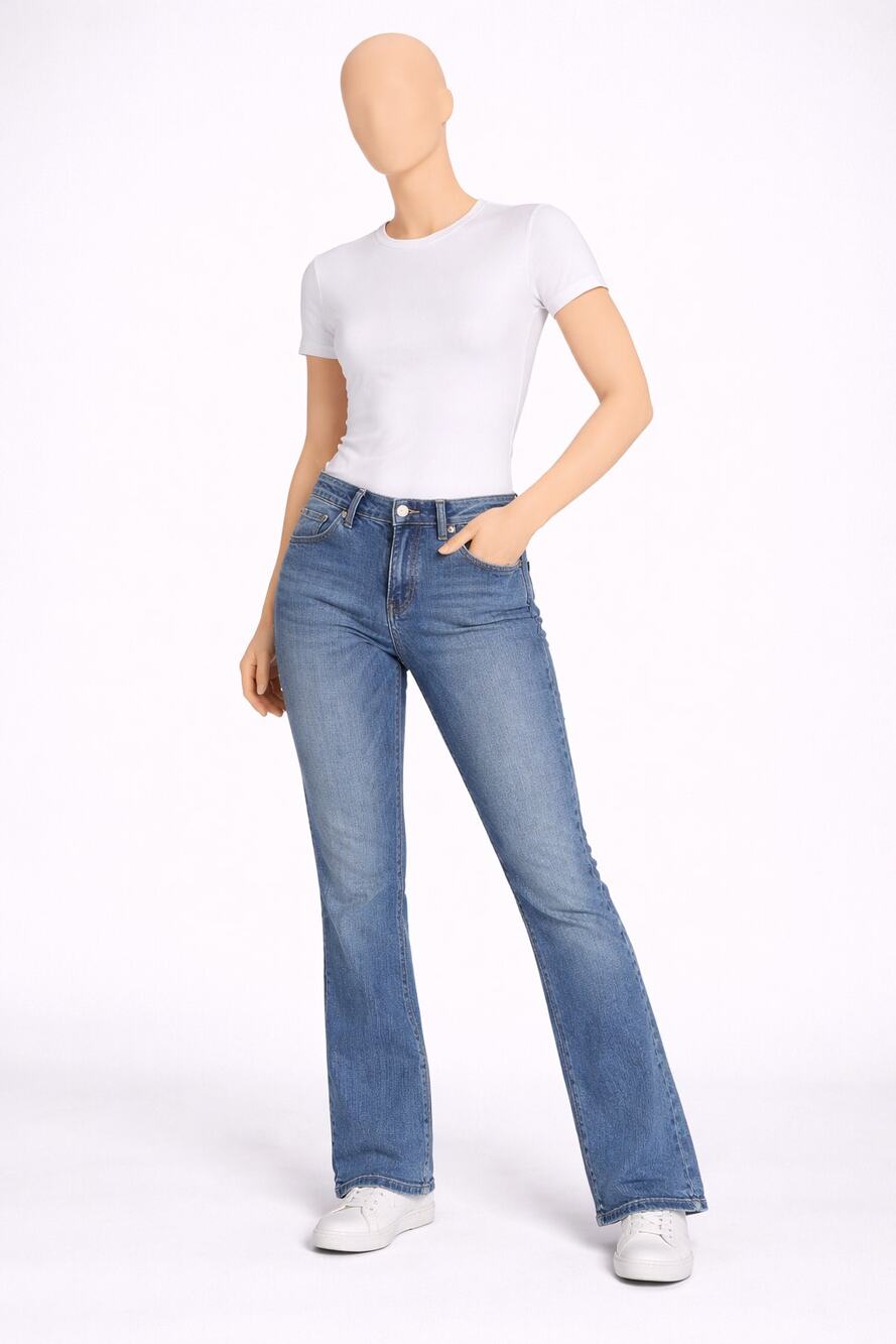 Levi’s 515 Bootcut Jeans Women’s  28x30 6M Medium Wash Stretch Classic Denim